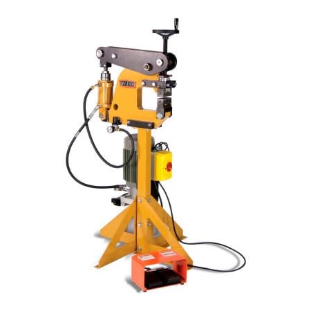 Baileigh Industrial Holdings Baileigh Industrial Manually Operated Shrinker Stretcher, 16 Gauge Mild Steel, 7in Throat Depth 1016576